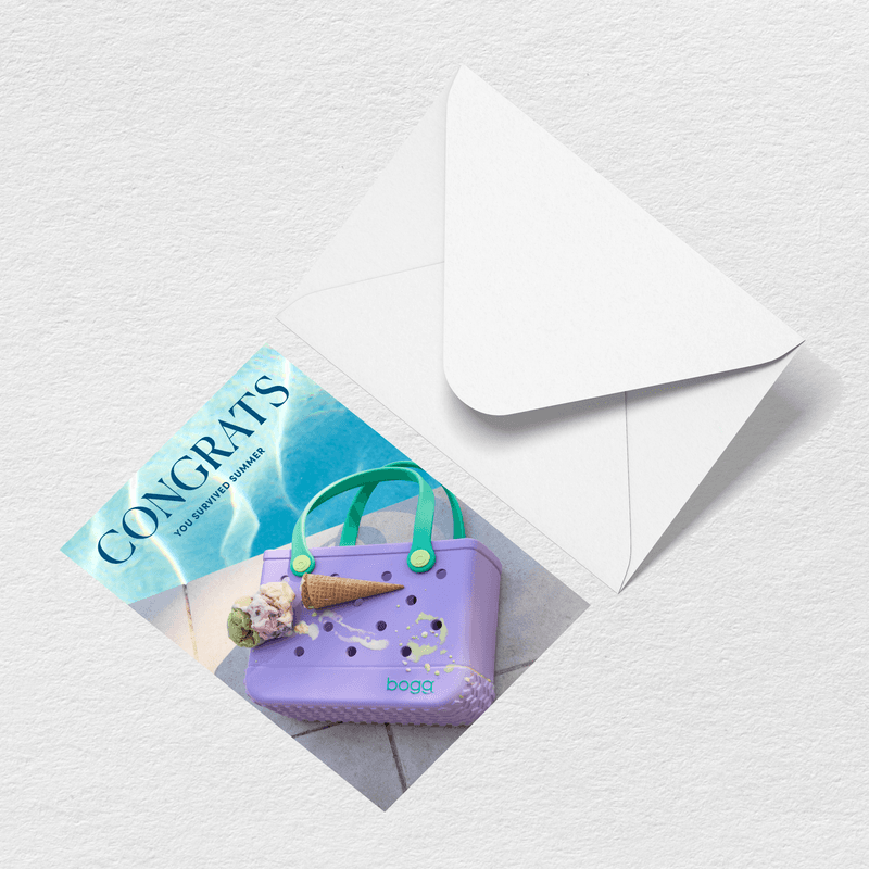 You Survived Summer Greeting Card G2