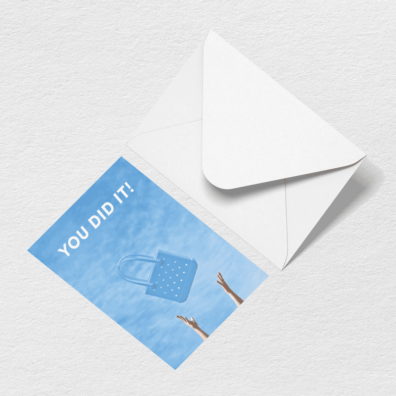 Graduation You Did It Greeting Card C7