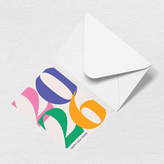 2026 Greeting Card K8