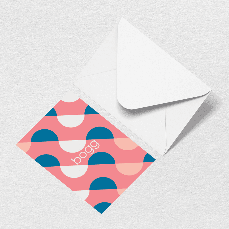 Bogg Greeting Card U2