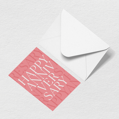Happy Anniversary Greeting Card B3
